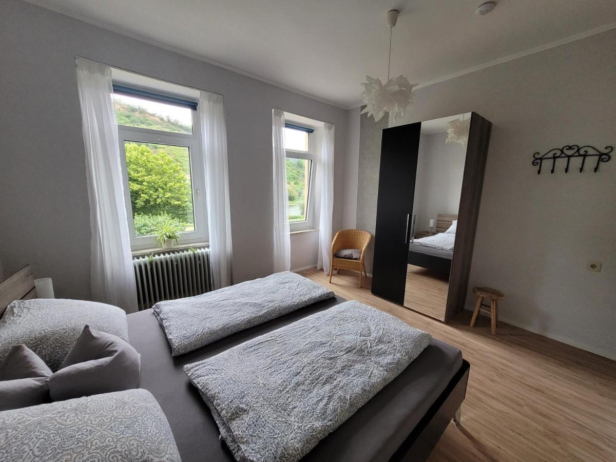 Ferienhaus im Moseltal Bruttig-Fankel Exterior foto